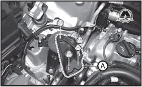 Снятие и установка монтажного кронштейна двигателя KIA Sportage
