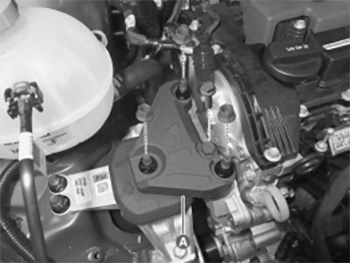 Блок двигателя и коробки передач KIA Sportage