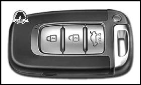 Электронный ключ KIA Venga Hyundai ix20