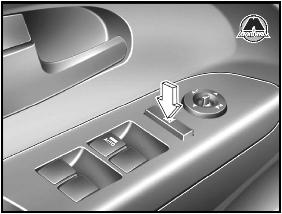 Кнопка блокировки электрических стеклоподъемников KIA Venga Hyundai ix20