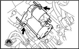 Снятие двигателя в сборе Lexus RX 270 350 450h