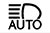 Индикатор системы автоматического включения дальнего света Lexus NX с 2014 года