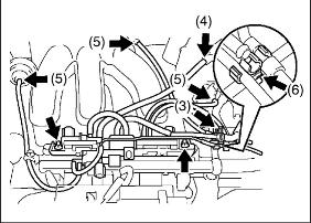 Регулировка клапанного зазора Lexus RX