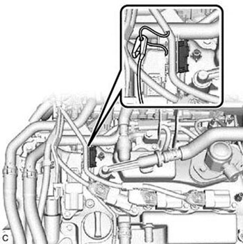 Снятие двигателя Lexus RX 200t