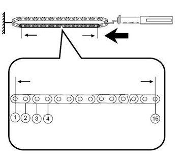 Привод газораспределительного механизма Lifan X70