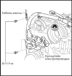 Снятие и установка цепи привода газораспределительного механизма Mazda 3