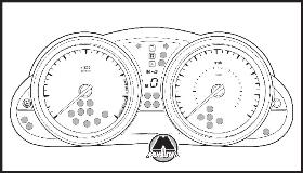 Визуальные сигнализаторы Mazda 5