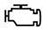 Сигнализатор неисправности систем двигателя Mazda CX-5 c 2017 года