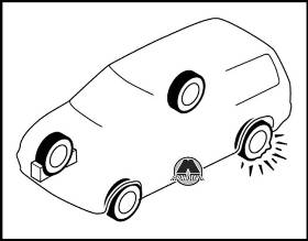 Запасное колесо Mazda CX-7