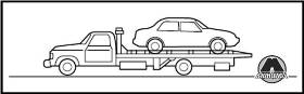 Буксировка автомобиля Mazda CX-7