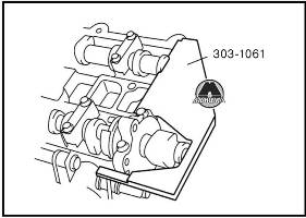 Снятие и установка цепи ГРМ Mazda CX-7