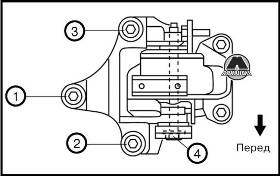 Снятие и установка двигателя Mazda CX-7