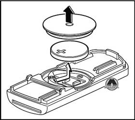 Замена батареи в ключе-транспондере Mazda CX-7