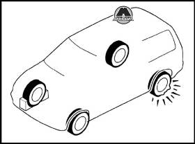 Замена неисправного колеса Mazda CX-9