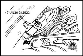 Приводной ремень насоса гидроусилителя Mazda CX-9