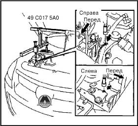 Замена переднего сальника Mazda CX-9