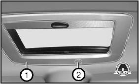 Подъемно-сдвижной верхний люк Mercedes Sprinter