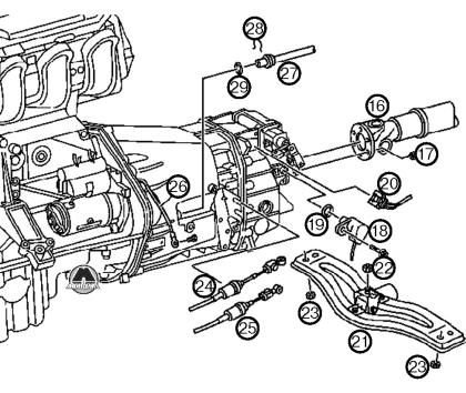 Снятие двигателя Mercedes Sprinter VW LT