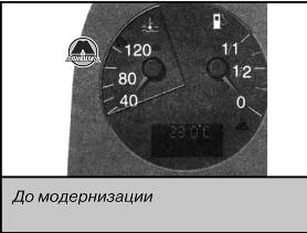 Указатель температуры охлаждающей жидкости Mercedes Vito V-Klasse