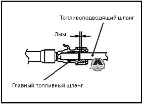 Снятие и установка двигателя Mitsubishi Colt