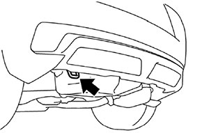 Буксировка автомобиля Mitsubishi Eclipse Cross с 2017 года