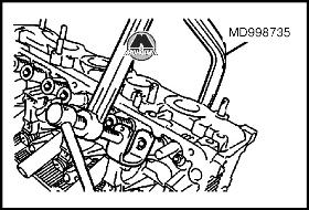 Головка блока цилиндров Mitsubishi Galant