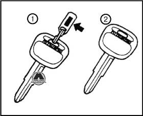 Ключи Mitsubishi Galant