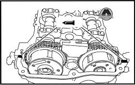 Проверка и регулировка зазоров клапана Mitsubishi Lancer X