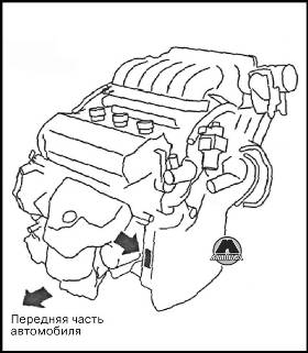 Номер двигателя Mitsubishi Outlander