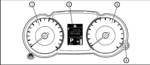 Контрольно-измерительные приборы Mitsubishi Outlander XL Airtek