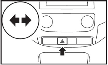 Выключатель аварийной световой сигнализации Mitsubishi Pajero Sport с 2015 года