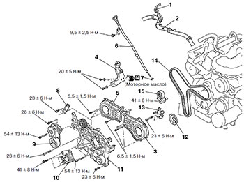 Двигатель в сборе Mitsubishi Pajero Sport с 2019 года