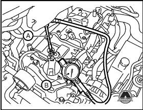 Проверка компрессии в цилиндрах Nissan X-Trail Rogue