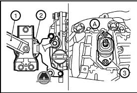 Снятие и установка двигателя Nissan X-Trail Rogue