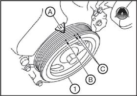 Цепь привода газораспределительного механизма Nissan X-Trail