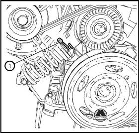 Замена ремня привода навесного оборудования Opel Astra J