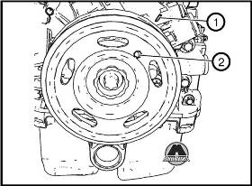 Проверка цепи привода газораспределительного механизма Opel Astra J