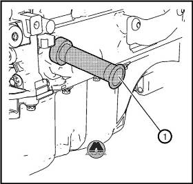 Проверка цепи привода газораспределительного механизма Opel Astra J