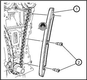 Замена цепи привода газораспределительного механизма Opel Astra J