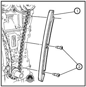 Замена цепи привода газораспределительного механизма Opel Astra J