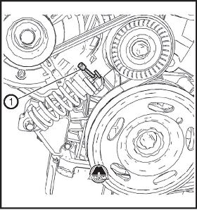Ремень привода навесного оборудования Opel Meriva