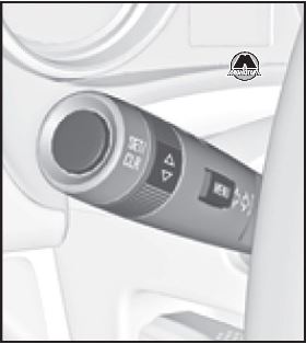 Дисплей технического обслуживания Opel Meriva