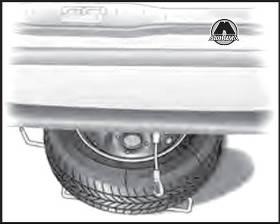 Запасное колесо Opel Zafira