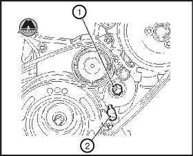 Замена натяжителя ремня привода навесного оборудования Opel Zafira