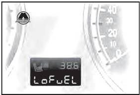Указатель уровня топлива Opel Zafira