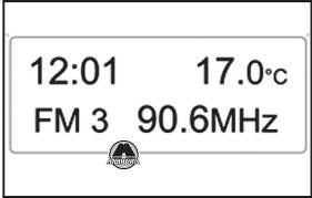 Тройной информационный дисплей Opel Zafira
