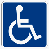 Опознавательный знак «Инвалид»