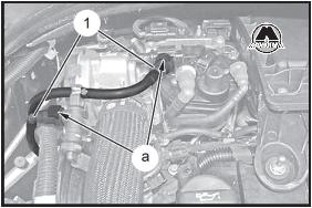 Проверка регулировки газораспределительного механизма Peugeot 208