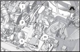Снятие двигателя Peugeot 3008