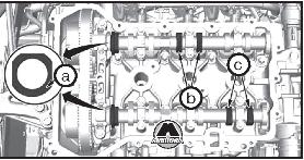 Проверка и регулировка клапанного зазора Peugeot 301